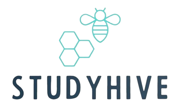 StudyHive - logo light